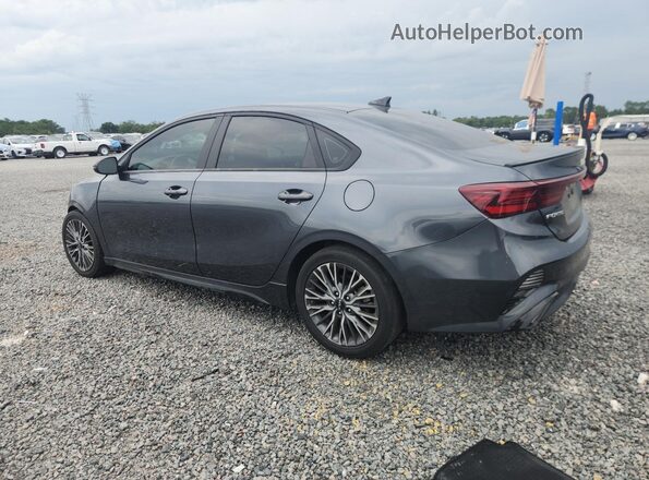 3KPF54AD6NE478927 2022 KIA FORTE Gray 