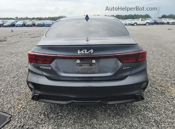 3KPF54AD6NE478927 2022 KIA FORTE Gray 