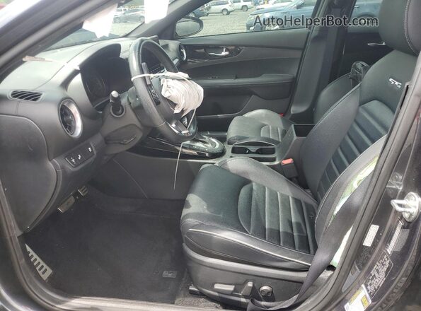 3KPF54AD6NE478927 2022 KIA FORTE Gray 