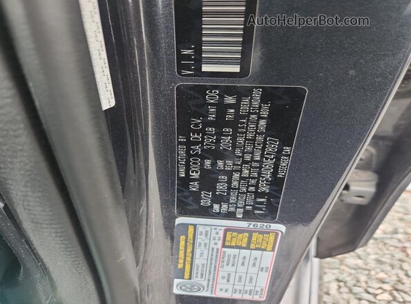 3KPF54AD6NE478927 2022 KIA FORTE Gray 