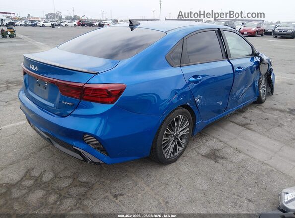 3KPF54AD6PE531600 2023 KIA FORTE Blue უკანა მარჯვენა