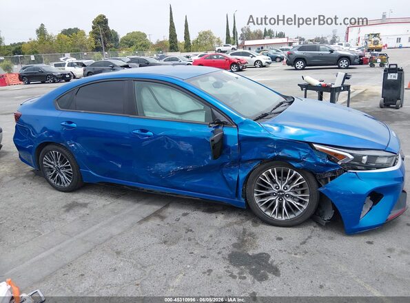 3KPF54AD6PE531600 2023 KIA FORTE Blue უკანა სალონის ხედი