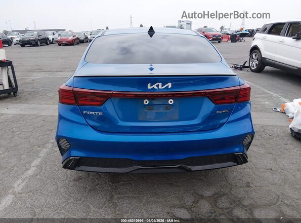 3KPF54AD6PE531600 2023 KIA FORTE Blue 