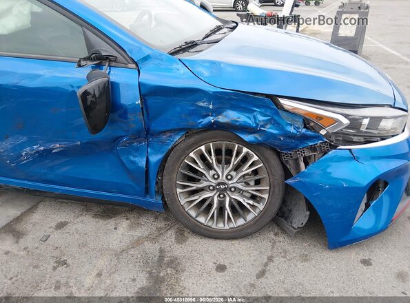 3KPF54AD6PE531600 2023 KIA FORTE Blue წინა ხედი
