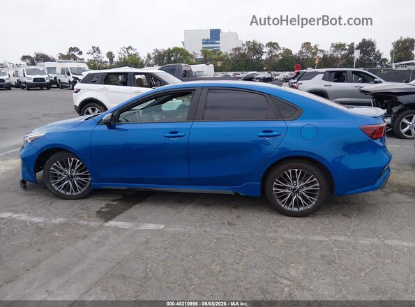 3KPF54AD6PE531600 2023 KIA FORTE Blue სალონის 360-გრადუსიანი ხედი