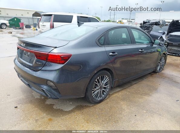 3KPF54AD6PE612600 2023 KIA FORTE Gray უკანა მარჯვენა
