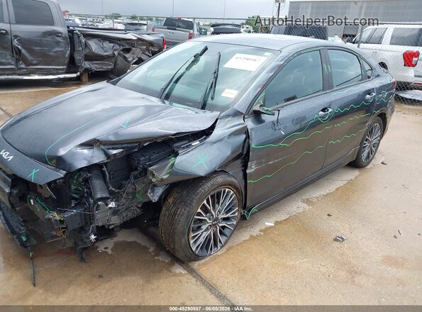 3KPF54AD6PE612600 2023 KIA FORTE Gray წინა ხედი