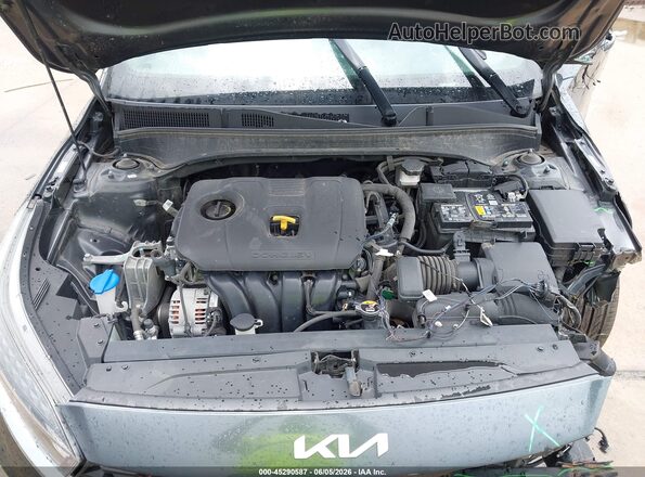 3KPF54AD6PE612600 2023 KIA FORTE Gray უკანა ხედი