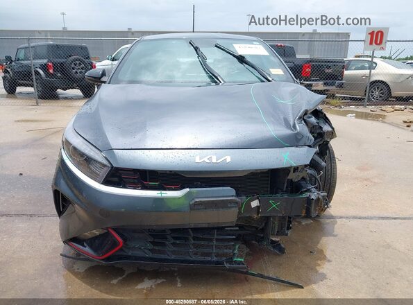 3KPF54AD6PE612600 2023 KIA FORTE Gray ხელსაწყოთა პანელის ხედი