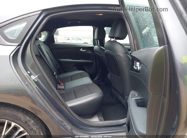 3KPF54AD6PE612600 2023 KIA FORTE Gray VIN კოდის სტიკერის ხედი