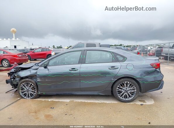 3KPF54AD6PE612600 2023 KIA FORTE Gray სალონის 360-გრადუსიანი ხედი