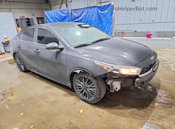 3KPF54AD6PE655737 2023 KIA FORTE Black Front right