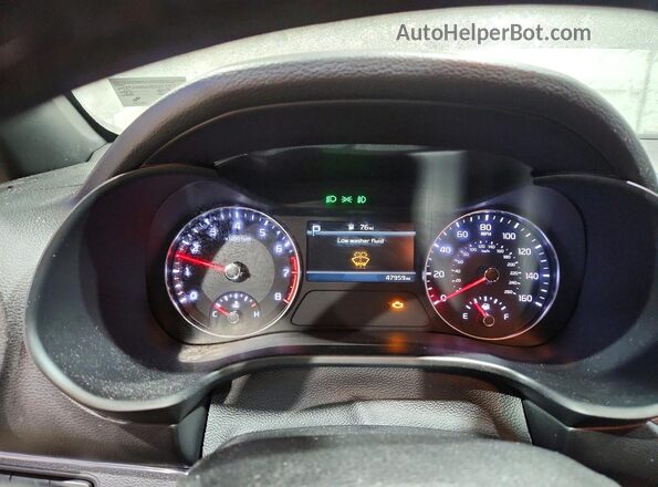 3KPF54AD6PE655737 2023 KIA FORTE Black Instrument cluster view