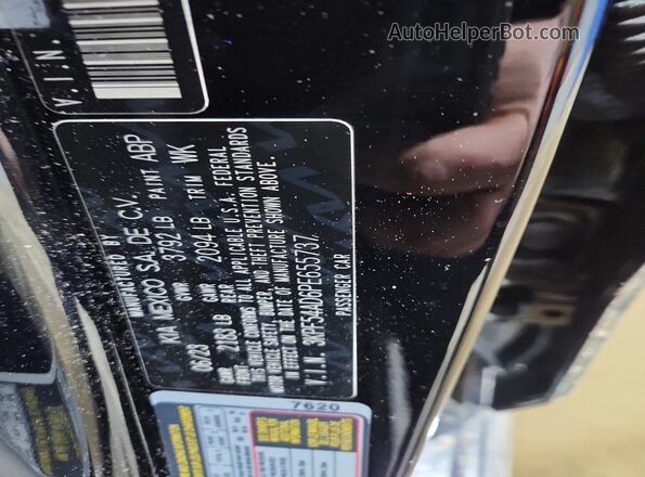 3KPF54AD6PE655737 2023 KIA FORTE Black Engine compartment view
