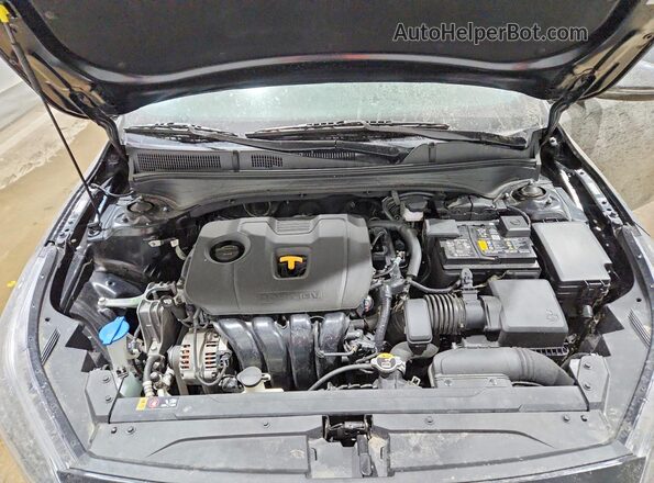 3KPF54AD6PE655737 2023 KIA FORTE Black Rear interior view