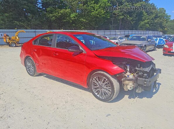 3KPF54AD6RE748714 2024 KIA FORTE Red 