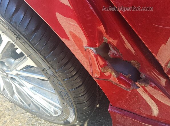 3KPF54AD6RE748714 2024 KIA FORTE Red 