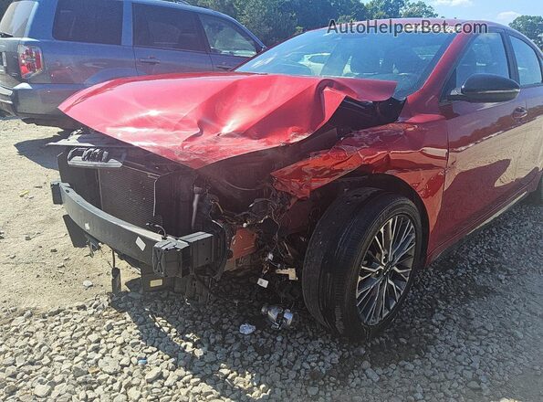 3KPF54AD6RE748714 2024 KIA FORTE Red 