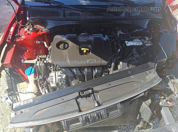 3KPF54AD6RE748714 2024 KIA FORTE Red 