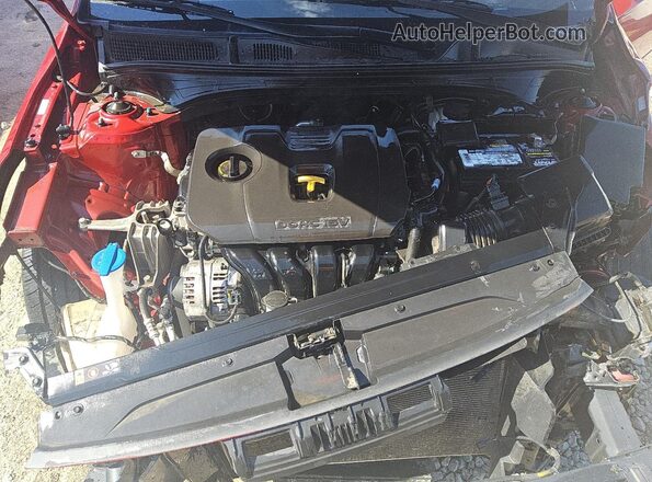 3KPF54AD6RE748714 2024 KIA FORTE Red 