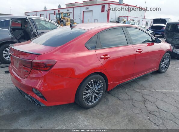 3KPF54AD6RE767702 2024 KIA FORTE Red Tył prawy