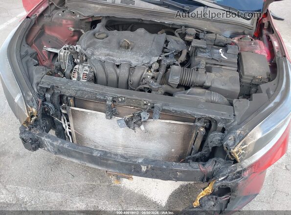 3KPF54AD6RE767702 2024 KIA FORTE Red Widok z przodu