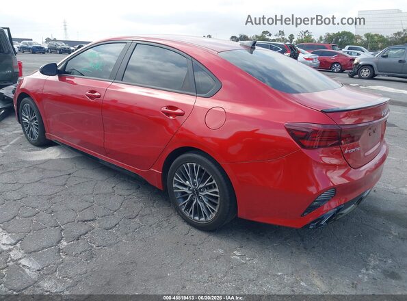 3KPF54AD6RE767702 2024 KIA FORTE Red Tył lewy