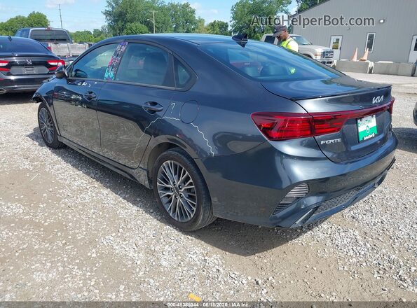 3KPF54AD6RE833603 2024 KIA FORTE Серый Задняя левая четверть