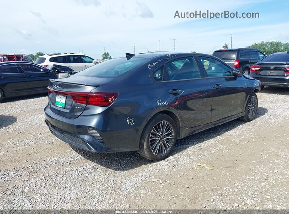 3KPF54AD6RE833603 2024 KIA FORTE Серый Задняя правая четверть