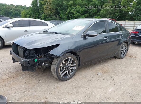 3KPF54AD7KE034662 2019 KIA FORTE Gray Przód lewy