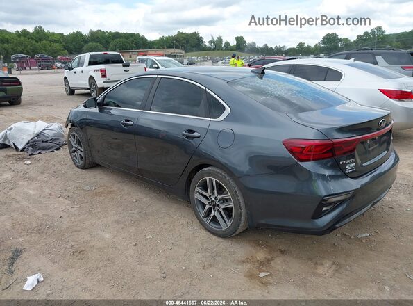 3KPF54AD7KE034662 2019 KIA FORTE Gray Tył lewy