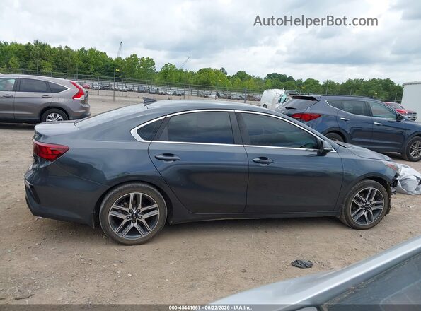 3KPF54AD7KE034662 2019 KIA FORTE Gray Widok wnętrza 360 stopni