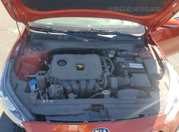 3KPF54AD7KE084865 2019 KIA FORTE Orange Вид задньої частини салону