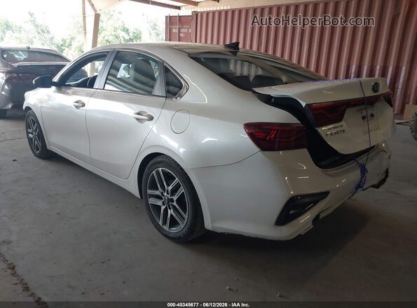 3KPF54AD7LE224981 2020 KIA FORTE White Հետևի ձախ