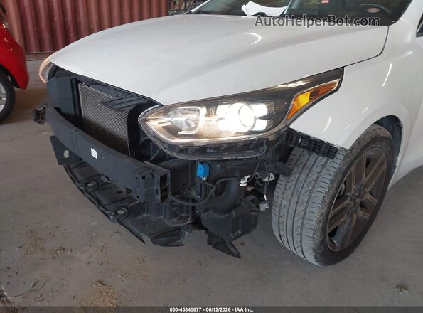 3KPF54AD7LE224981 2020 KIA FORTE White 