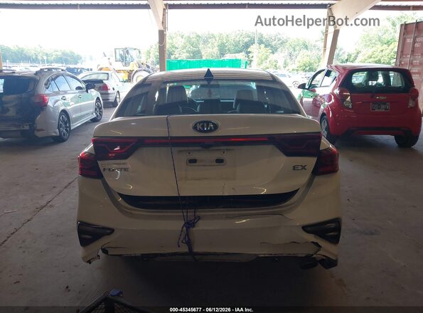 3KPF54AD7LE224981 2020 KIA FORTE White 