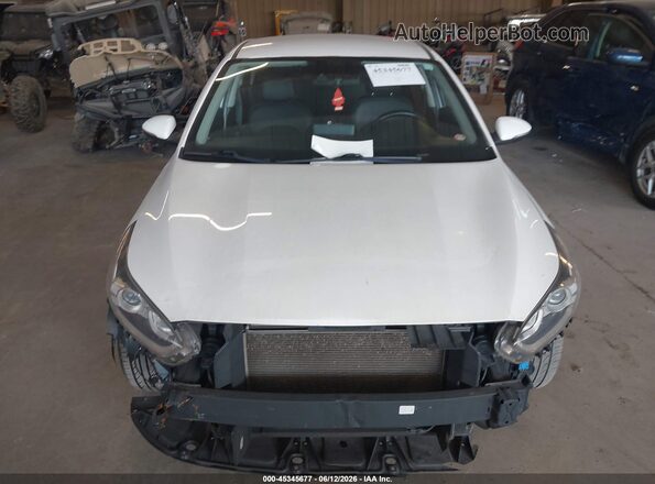 3KPF54AD7LE224981 2020 KIA FORTE White Սալոնի հետևի տեսք