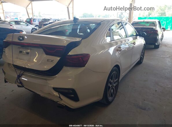 3KPF54AD7LE224981 2020 KIA FORTE White Հետևի աջ