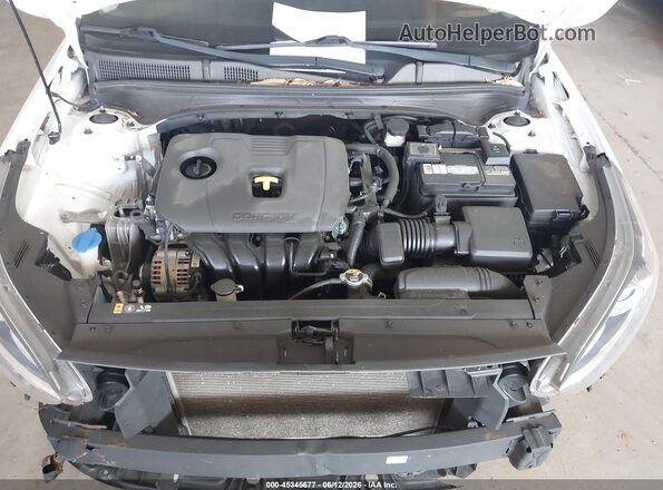 3KPF54AD7LE224981 2020 KIA FORTE White Հետևի տեսք
