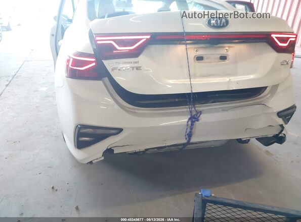 3KPF54AD7LE224981 2020 KIA FORTE White 