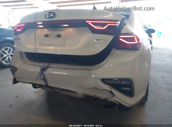 3KPF54AD7LE224981 2020 KIA FORTE White 