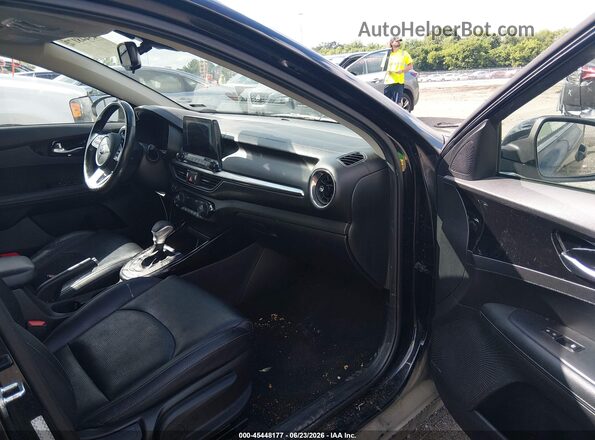 3KPF54AD7ME331031 2021 KIA FORTE Black Widok wnętrza z przodu