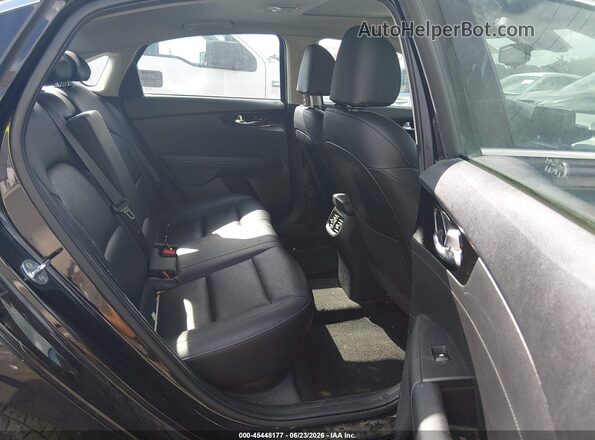 3KPF54AD7ME331031 2021 KIA FORTE Black Widok naklejki z numerem VIN