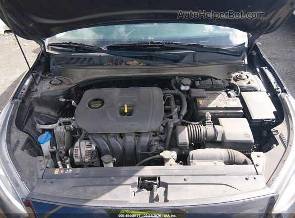 3KPF54AD7ME331031 2021 KIA FORTE Black Widok z tyłu