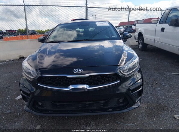 3KPF54AD7ME331031 2021 KIA FORTE Black Widok zestawu wskaźników