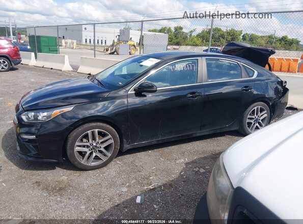 3KPF54AD7ME331031 2021 KIA FORTE Black Widok wnętrza 360 stopni