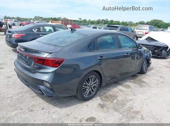 3KPF54AD7NE422365 2022 KIA FORTE Gray Trasero derecho