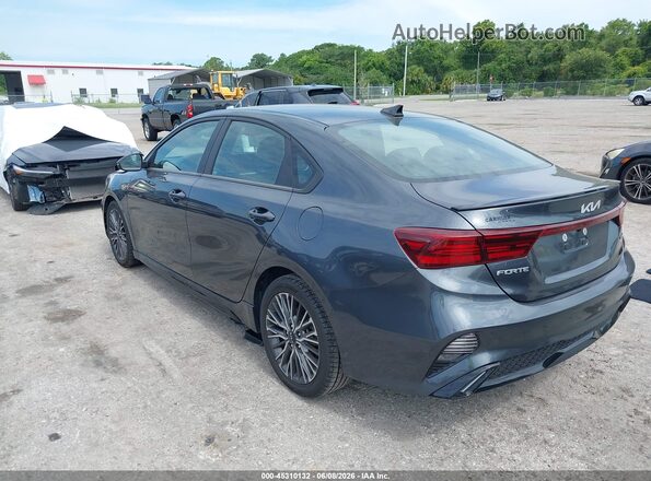 3KPF54AD7NE422365 2022 KIA FORTE Gray Trasero izquierdo