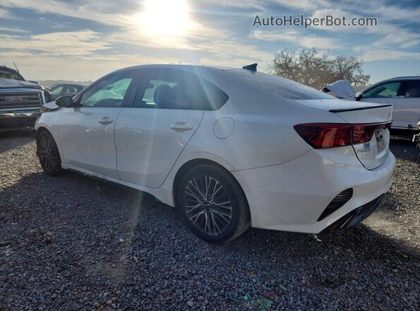 3KPF54AD7NE455673 2022 KIA FORTE White 