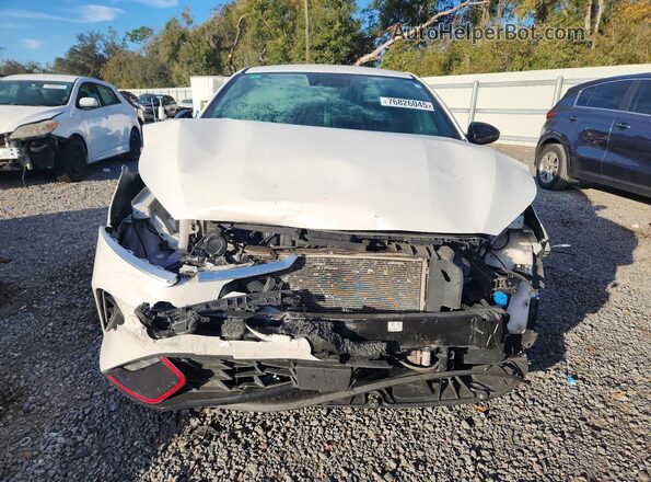 3KPF54AD7NE455673 2022 KIA FORTE White 